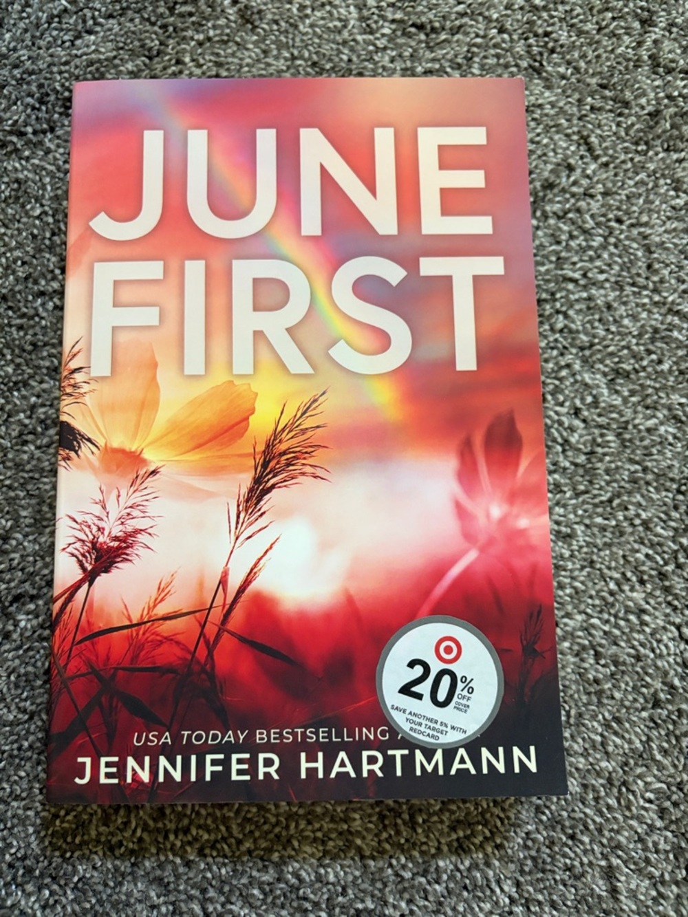 June First by Jennifer Hartmann